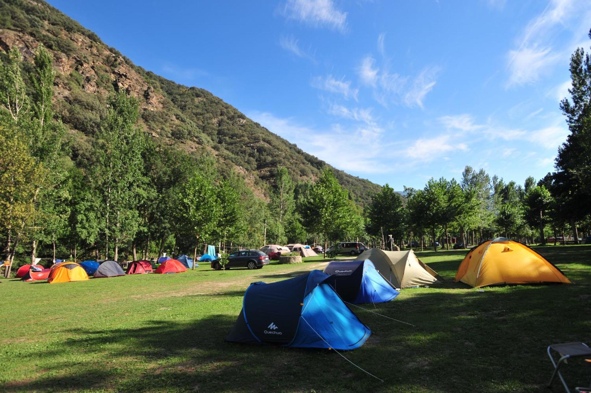 Camping Noguera Pallaresa Sort Luaran gambar